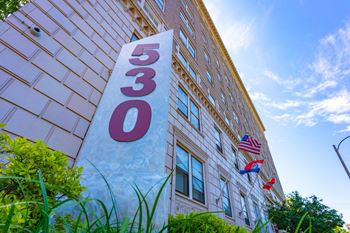 Exterior at The Embassy, St. Louis, MO